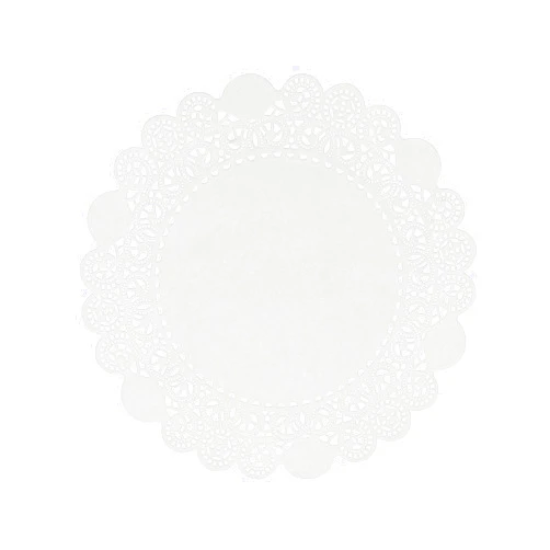 Royal 10 Inch Disposable Paper Lace Doilies, Package of 500