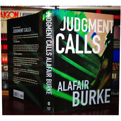 Alafair Burke Judgment Calls: A Mystery