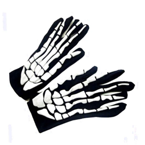 L3STVIKWEA Skeleton Gloves Costume Call Of Duty Costume Skull Football Gloves, Skeletons Costume Call Of Duty Ghost Costume Gloves