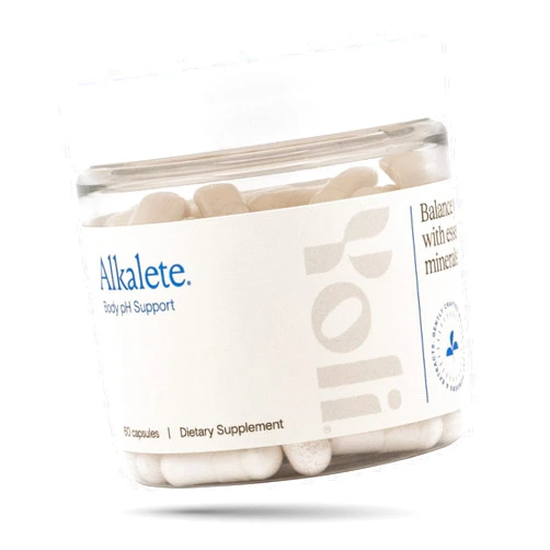Yoli® Yoli Alkalete - Calcium and Magnesium Supplement - 60 Capsules