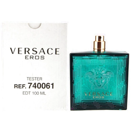Versace Eau De Toilette Spray, Eros, 3.4 Ounce
