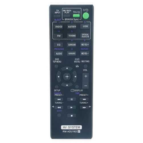 Beyution RM-ADU162 Replace Remote Control fit for Sony AV System 14923711 DAV-DZ350 DAV-DZ650 HBD-DZ650 HBD-DZ950 DAV-DZ950 HBD-DZ350 SS-T125 SS-WS123 SS-TS123 SS-TS125 SS-CT123 DAV-TZ140 HBD-DZ170