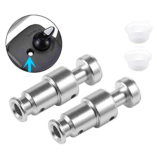LNYMZD 2 Pack Silver Replacement Float Valve for Crock-Pot,Pressure Cooker Model SCCPPC600-V1 and SCCPPC800-V1-2 Pack,Instapot accessory, Instant Pot Replacement Pressure Cooker Parts and Accessories