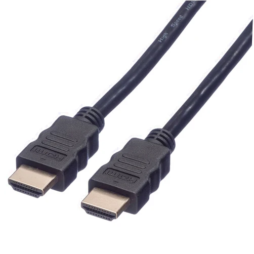 Nilox Rotronic Roline HDMI High Speed Cable with Ethernet Black Black 5 m