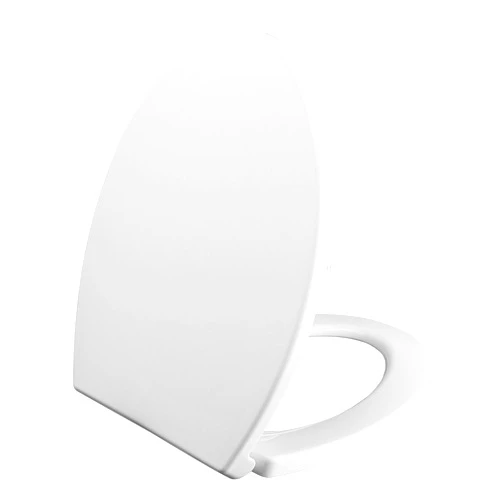 AXENT Annie Slow Closing Elongated Toilet Seat, White