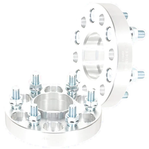 cciyu Set of 2PCS 6x4.5 to 6x4.5 Wheel Spacers hub Centric 6 lugs 1 inch 12x1.25 Studs 66.1mm hub bore Compatible with for Pathfinder 2005-2014 for Xterra 2005-2014