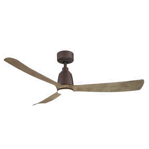 Fanimation FPD8534GR Kute 52 Ceiling Fan, Matte Greige