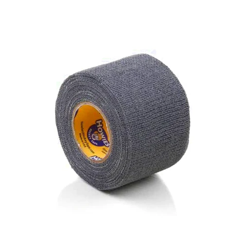 Howies Hockey Tape Pro Non-Stretch Grip for Stick for Maximum Tack Grey