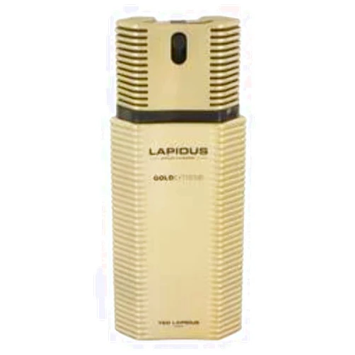 Ted Lapidus Lapidus Gold Extreme by Ted LapidusEau DE Toilette Spray (Tester) 3. 4 oz