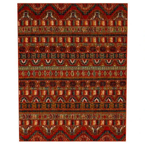 Mohawk Home Rutland Southwestern Stripe 2' x 3' Area Rug Perfect for Dining Room, Entryway, Hallway