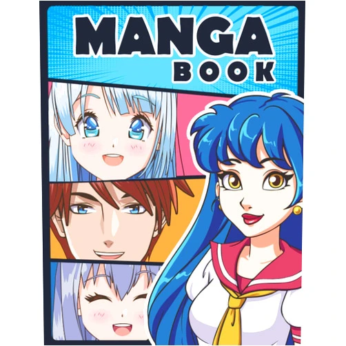By mounart (Author) Manga Book: Blank Manga Book , Create Your Own Manga & Anime Sketchbook - 110 Pages -Various tools to help you draw - Different Templates - 8.5