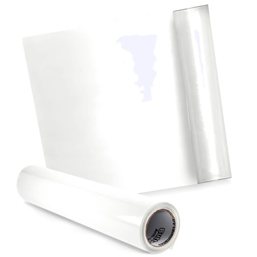Buttercrafts Self Laminating Film Anti-UV Vinyl (12”x15ft Glossy): Clear Vinyl Roll Laminating Paper - Self Adhesive Laminating Sheets, Sticker Laminate Sheets Waterproof, Self Laminating Sheets Transparent Vinyl