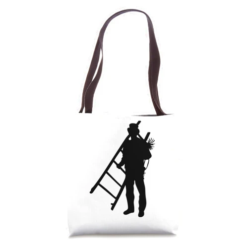 Beruf Arbeit Job Handwerker lustige Sprüche Chimney Sweep Chimney Sweeper Chimney Sweeper Tote Bag