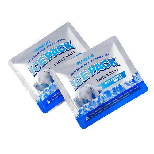 SUNLUG Cooler Ice Packs Reusable Ice Packs for Coolers Long Lasting Freezer Packs for Cooler Bag, Lunch Bags, Cooler Backpacks