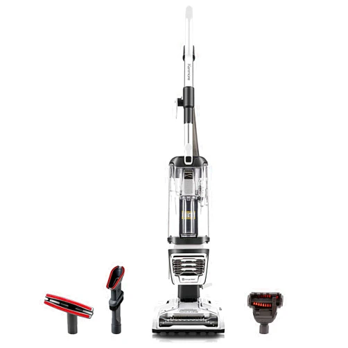 Kenmore DU4399 Featherlite Lift-Up Bagless Upright Vacuum 2-Motor Power Suction Lightweight Carpet Cleaner with Hair Eliminator Brushroll, HEPA Filter and 2 Cleaning Tools, White