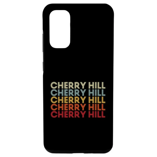 Cherry Hill Virginia Cherry Hill VA Retro Vintage Galaxy S20 Cherry Hill Virginia Cherry Hill VA Retro Vintage Text Case