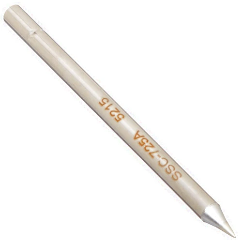 Metcal SSC-725A Series SSC Hand Soldering Cartridge for Most Standard Applications, 775°F Maximum Tip Temperature, Chisel 30°, 1mm Tip Size, 11mm Tip Length