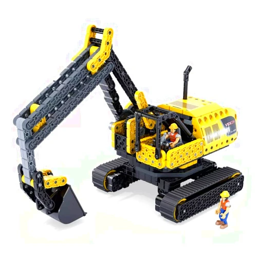 HEXBUG VEX Robotics Excavator, Buildable Construction Toy, Gift for Boys and Girls Ages 8 and Up