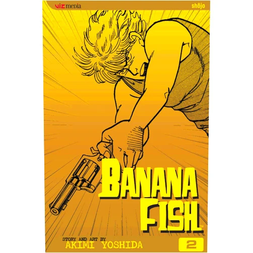 Akimi Yoshida Banana Fish, Vol. 2 (2)