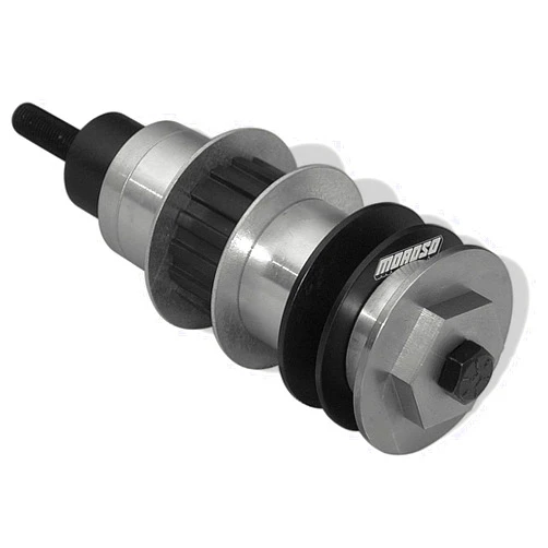 Moroso 63845 Dry Sump & Vacuum Pump Drive Kit w/Pulleys, Fits Small Block Chevy Engines