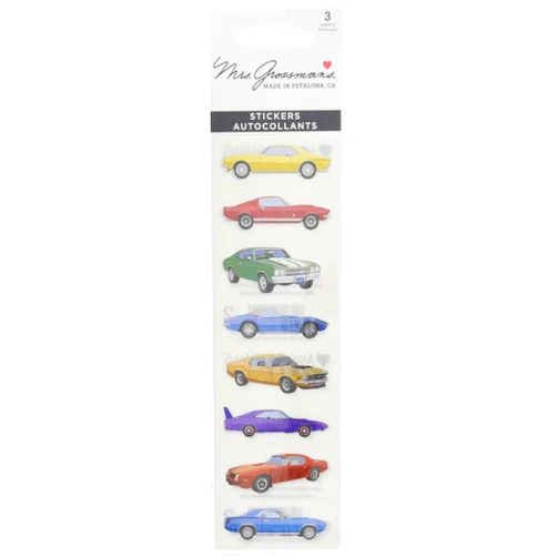 Mrs.Grossmans Mrs. Grossman's Stickers AutoCollants