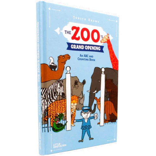 Judith Drews The Zoo's Grand Opening: An ABC and Counting Book