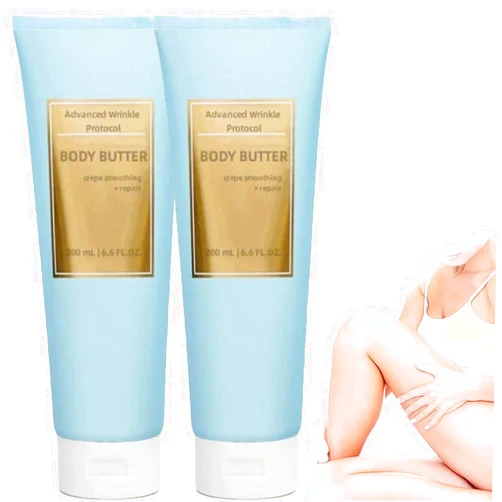 REPWEY Honey Hazel Odyssey Body Butter,Honey Hazel Odyssey Smooth Body Butter,Advanced Wrinkle Protocol Body Butter,For Crepey Skin, Smooth Body Butter, Body Butter Moisturizer (2 pcs)