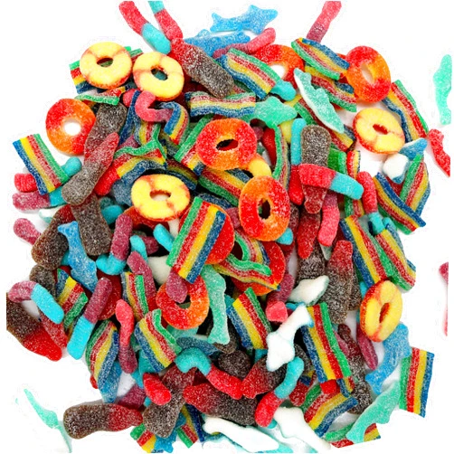 Smarty Stop Assorted Sour Mix Gummies (5 Pound)