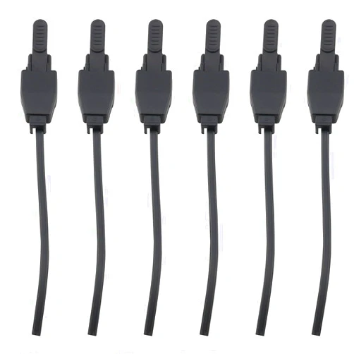 Ruiwaer 6PCS Black Torch Switch Trigger High Sensitivity Micro Switch for TIG Welding Torch and Plasma Cutting Torch