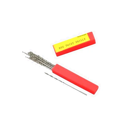 Paaz Jewelry Supply HSS Twist Drill Size # 60 1.02mm, 0.040' Made in The U.K. (Dormer) Package of 10