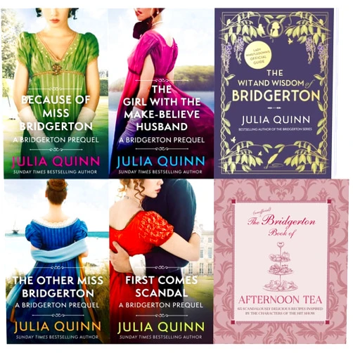 By Julia Quinn (Author) A Bridgerton Prequel 4 book collection by Julia Quinn