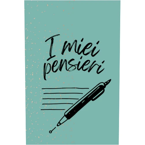 Italian Edition by Nahema Publishing (Author) I MIEI PENSIERI: UN'AGENDA PER POTER SCRIVERE TUTTI I TUOI PENSIERI, POESIE, RICORDI (Italian Edition)