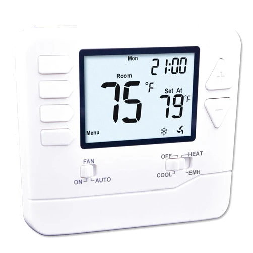 Heagstat H721 Non-Programmable Heat Pump Thermostat, 2 Heat/1 Cool, with 4.5 sq. Inch Display