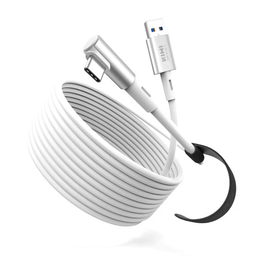 KIWI design 16FT Link Cable Compatible with Quest 3 Accessories, and Quest 2/Pro/Pico 4, USB3.0 Link Cable with 5Gbps Super Speed