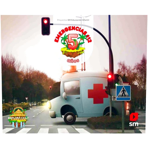 Maria del Val Moreno Becerril,Pilar Menéndez Camarena,Susana Domínguez Caballero,Marc Pérez Benito,Alya Mark Emergencias 112 (Nivel 3). Explora