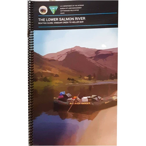 By Cottonwood Field Office (Author) Lower Salmon River Boating Guide, Vinegar Creek to Heller Bar