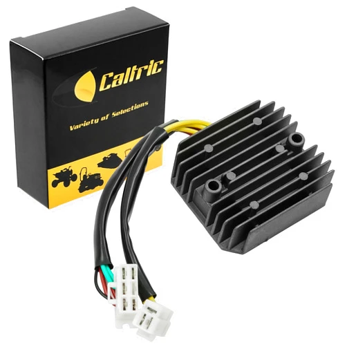 Caltric Regulator Rectifier Compatible with Honda Vf750C Magna Vf750S Sabre V45 1982 1983 Motorcycle New