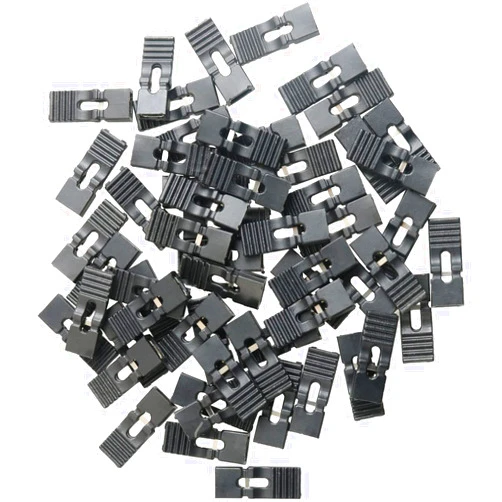 MEETOOT 100pcs Black 2.54mm Standard Pin Header Jumper Cap Lengthened Short Connection Block Circuit Board Shunts Short Circuit Cap for Hard Drive CD DVD Motherboards DIY Accessories 13.5 x 5 x 2.4mm