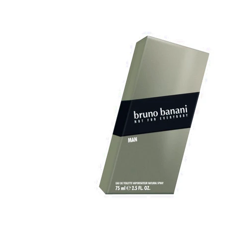 BRUNO BANANI Man / Men - 75ml / 2.5 Fl.oz. EDT - Not for Everybody