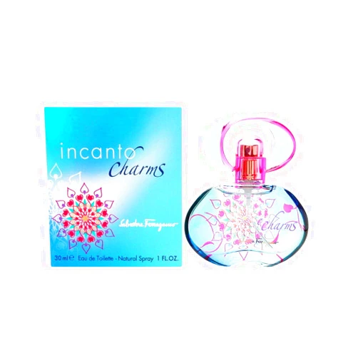 Salvatore Ferragamo Incanto Charms By Salvatore Ferragamo For Women. Eau De Toilette Spray 1-Ounce