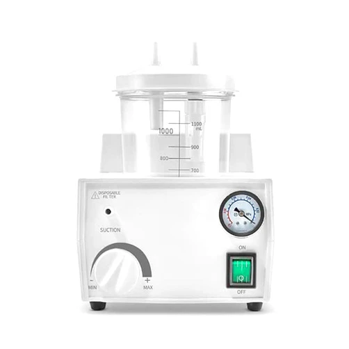 WAn2SHI0SY22 1000ml Portable Veterinary Suction Machine for Home Use 110V