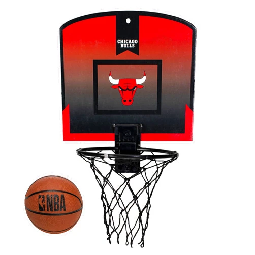 Franklin Sports NBA Mini Over the Door Basketball Hoop - Kids Indoor Mini Basketball Hoop with Basketball - NBA Fan Shop Mini Hoop for Bedroom + Office - Over the Door Mini Hoop Set