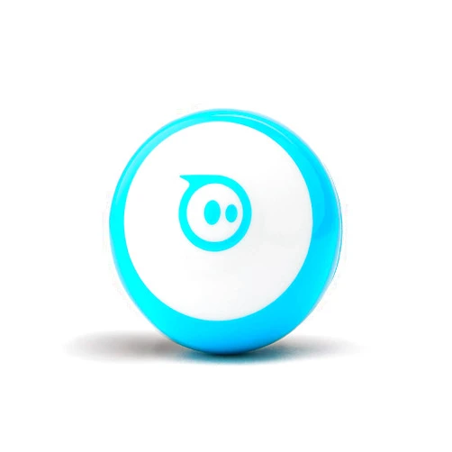 Sphero Mini (Blue) App-Enabled Programmable Robot Ball - STEM Educational Toy for Kids Ages 8 & Up - Drive, Game & Code with Sphero Play & Edu App, 1.57