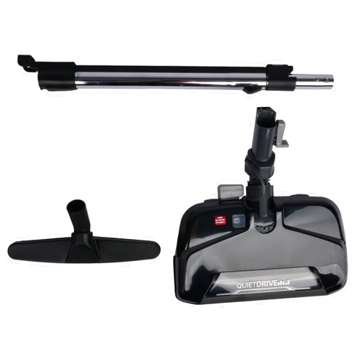 Cen-Tec Systems CT25QD QuietDrive Central Vacuum Nozzle with Integrated Wand and Floor Brush