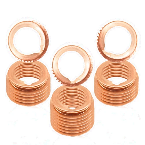TOPCNOEM 20PCS M12 Copper Oil Drain Plug Gaskets Crush Washer Automotive Parts Replacement for Ford Infiniti Nissan 11026-JA00A