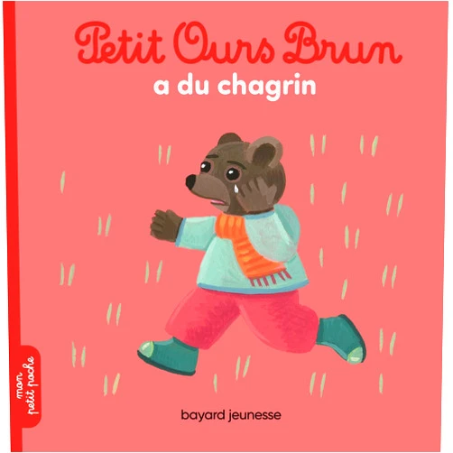Marie Aubinais,Céline Bour-Chollet,Danièle Bour Petit Ours Brun a du chagrin - Dès 2 ans