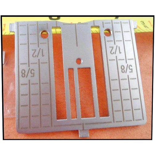 NGOSEW Straight Stitch Needle Plate #4125330-02 Works with Viking Platinum Series.Designer I, II, Quilt