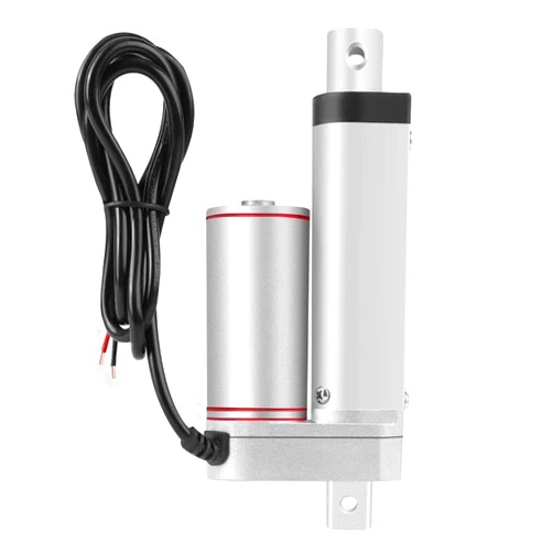 YJYGR Linear Actuator, DC 12V Linear Actuator 50mm Stroke Auto Linear Actuator 80KG Max Lift Electric Motor for Auto Car