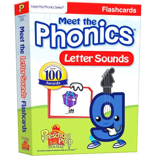 Preschool Prep Company Meet The Phonics - Letter Sounds - Flashcards
