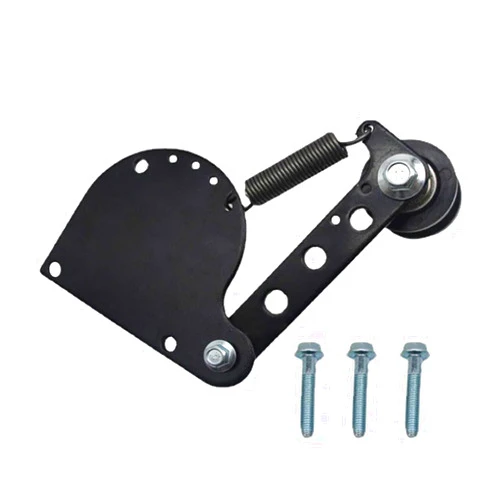 FEWPD Black Spring Loaded Chain Tensioner Compatible With 49cc 66cc 80cc Engine Motorized Bike 2 Stroke Engine